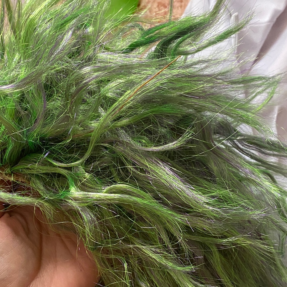 Mad Scientist Kids Costume with Green Accents - Picture 6 of 8